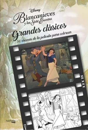 GRANDES CLáSICOS DISNEY PARA COLOREAR-BLANCANIEVES Y LOS SIETE ENANITOS | 9788417240158 | V.V.A.A. | Llibreria Geli - Llibreria Online de Girona - Comprar llibres en català i castellà