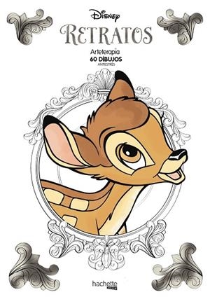 ARTETERAPIA.RETRATOS DISNEY | 9788417240004 | V.V.A.A. | Llibreria Geli - Llibreria Online de Girona - Comprar llibres en català i castellà