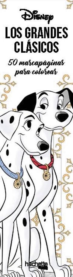 MARCAPáGINAS PARA COLOREAR DISNEY GRANDES CLáSICOS | 9788417240073 | V.V.A.A. | Llibreria Geli - Llibreria Online de Girona - Comprar llibres en català i castellà