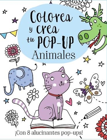 COLOREA Y CREA TU POP-UP.ANIMALES | 9788469621141 | GOLDING,ELIZABETH | Libreria Geli - Librería Online de Girona - Comprar libros en catalán y castellano