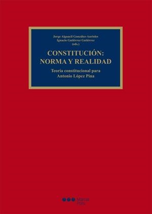 CONSTITUCIÓN:NORMA Y REALIDAD | 9788416212255 | VARIOS AUTORES | Libreria Geli - Librería Online de Girona - Comprar libros en catalán y castellano