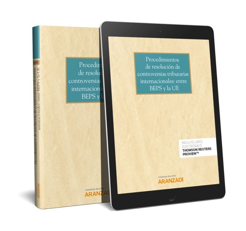 PROCEDIMIENTOS DE RESOLUCIÓN DE CONTROVERSIAS TRIBUTARIAS INTERNACIONALES | 9788491771579 | LUCHENA MOZO,GRACIA Mª | Llibreria Geli - Llibreria Online de Girona - Comprar llibres en català i castellà