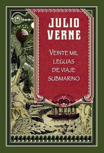 VEINTE MIL LEGUAS DE VIAJE SUBMARINO | 9788490567920 | VERNE ,JULIO | Libreria Geli - Librería Online de Girona - Comprar libros en catalán y castellano
