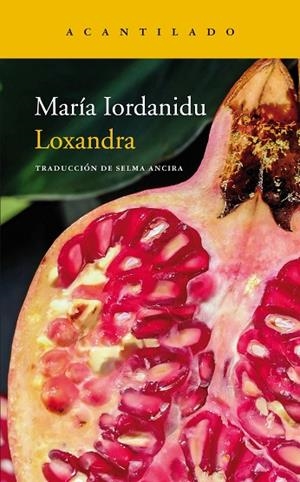 LOXANDRA | 9788417346003 | IORDANIDU,MARÍA | Libreria Geli - Librería Online de Girona - Comprar libros en catalán y castellano