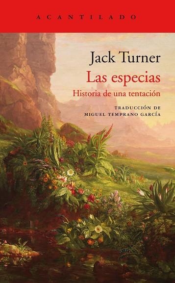 LAS ESPECIAS.HISTORIA DE UNA TENTACIÓN | 9788417346034 | TURNER,JACK | Libreria Geli - Librería Online de Girona - Comprar libros en catalán y castellano