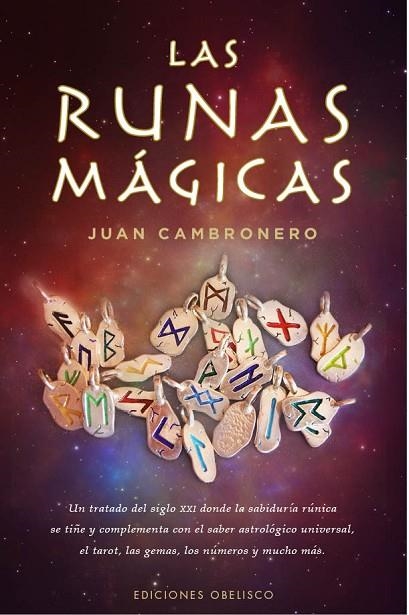 LAS RUNAS MáGICAS | 9788491113195 | CAMBRONERO,JUAN  | Libreria Geli - Librería Online de Girona - Comprar libros en catalán y castellano