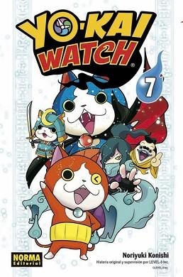 YO-KAI WATCH-7 | 9788467925937 | KONISHI,NORIYUKI | Llibreria Geli - Llibreria Online de Girona - Comprar llibres en català i castellà