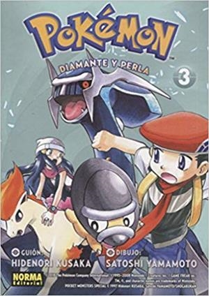 POKÉMON-19.DIAMANTE Y PERLA-3 | 9788467930382 |   | Llibreria Geli - Llibreria Online de Girona - Comprar llibres en català i castellà