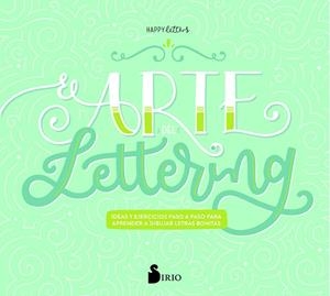 EL ARTE DEL LETTERING | 9788417030971 | Libreria Geli - Librería Online de Girona - Comprar libros en catalán y castellano