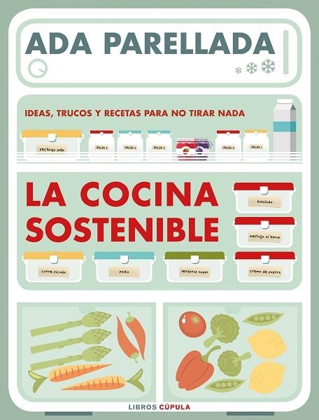 LA COCINA SOSTENIBLE.IDEAS,TRUCOS Y RECETAS PARA NO TIRAR NADA | 9788448024147 | PARELLADA,ADA | Libreria Geli - Librería Online de Girona - Comprar libros en catalán y castellano