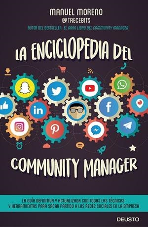 LA ENCICLOPEDIA DEL COMMUNITY MANAGER | 9788423429240 | MORENO MOLINA,MANUEL | Llibreria Geli - Llibreria Online de Girona - Comprar llibres en català i castellà