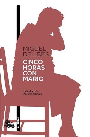 CINCO HORAS CON MARIO | 9788423353705 | DELIBES,MIGUEL | Llibreria Geli - Llibreria Online de Girona - Comprar llibres en català i castellà