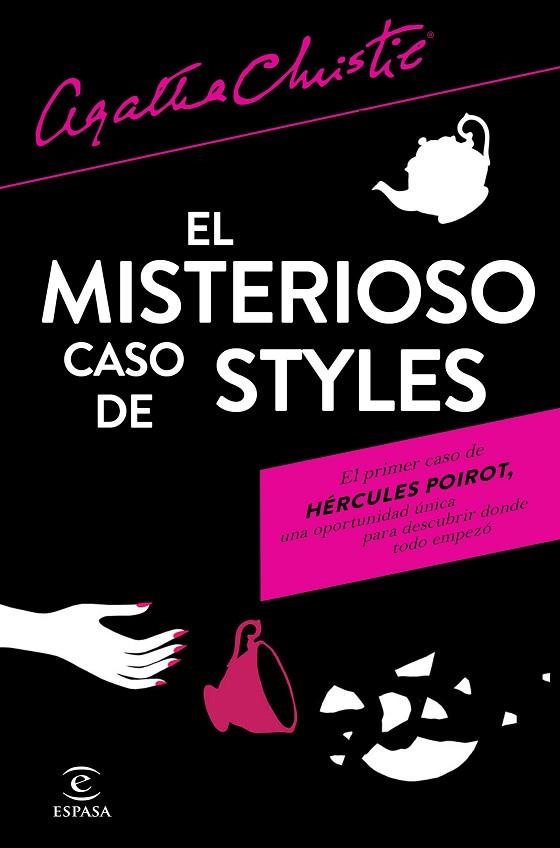 EL MISTERIOSO CASO DE STYLES | 9788467052022 | CHRISTIE,AGATHA | Llibreria Geli - Llibreria Online de Girona - Comprar llibres en català i castellà
