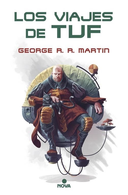 LOS VIAJES DE TUF | 9788417347031 | MARTIN,GEORGE R.R. | Libreria Geli - Librería Online de Girona - Comprar libros en catalán y castellano