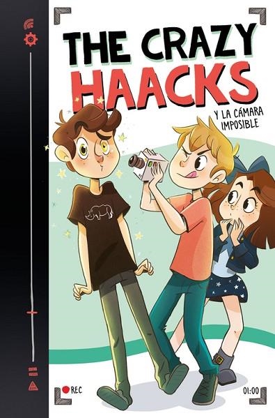 THE CRAZY HAACKS Y LA CÁMARA IMPOSIBLE(SERIE THE CRAZY HAACKS-1) | 9788490439425 | Llibreria Geli - Llibreria Online de Girona - Comprar llibres en català i castellà