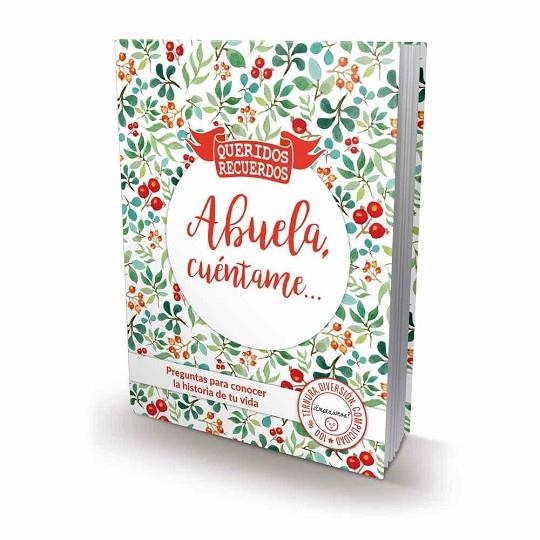 ABUELA,CUÉNTAME...PREGUNTAS PARA CONOCER LA HISTORIA DE TU VIDA | 9788494239847 | CHANDRO,JUAN CARLOS/DU BOISBAUDRY,EMMANUEL | Llibreria Geli - Llibreria Online de Girona - Comprar llibres en català i castellà