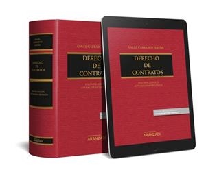 DERECHO DE CONTRATOS | 9788491523895 | CARRASCO PERERA,ÁNGEL | Llibreria Geli - Llibreria Online de Girona - Comprar llibres en català i castellà