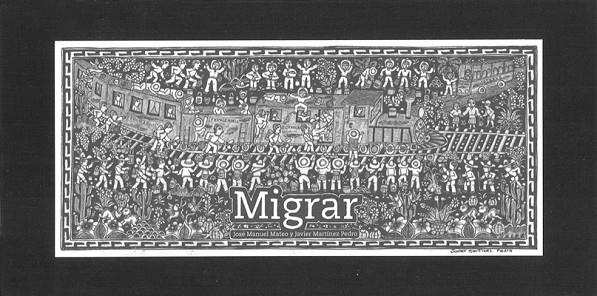MIGRAR | 9788415250388 | MATEO,JOSÉ MANUEL | Libreria Geli - Librería Online de Girona - Comprar libros en catalán y castellano