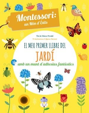 EL MEU PRIMER LLIBRE DEL JARDI  | 9788468254197 | PIRODDI,CHIARA/BARUZZI,AGNESE | Libreria Geli - Librería Online de Girona - Comprar libros en catalán y castellano