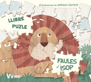 FAULES D'ISOP LLIBRE PUZLE | 9788468254586 | Libreria Geli - Librería Online de Girona - Comprar libros en catalán y castellano