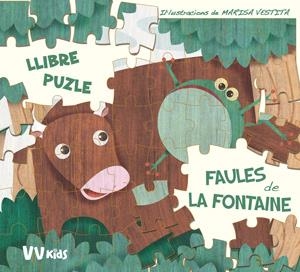 FAULES DE LA FONTAINE LLIBRE PUZLE | 9788468254609 | Libreria Geli - Librería Online de Girona - Comprar libros en catalán y castellano