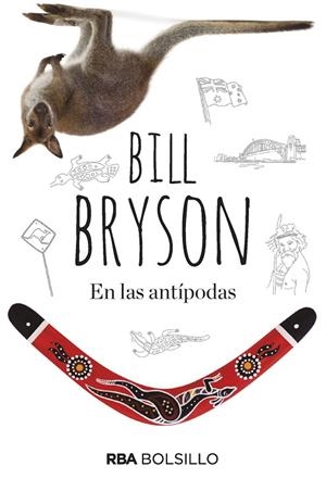 EN LAS ANTÍPODAS  | 9788490569535 | BRYSON,BILL | Libreria Geli - Librería Online de Girona - Comprar libros en catalán y castellano