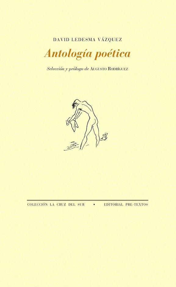 ANTOLOGíA POéTICA | 9788417143466 | LEDESMA VÁZQUEZ,DAVID | Libreria Geli - Librería Online de Girona - Comprar libros en catalán y castellano