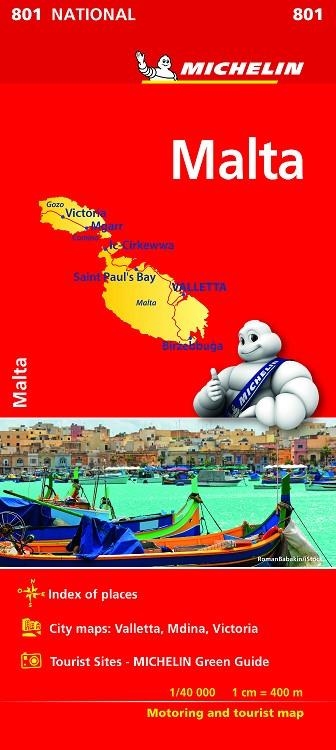 MALTA(MAPA 801) | 9782067229037 | Libreria Geli - Librería Online de Girona - Comprar libros en catalán y castellano