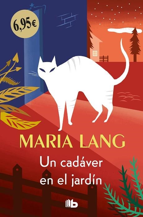 UN CADáVER EN EL JARDíN | 9788490704622 | LANG,MARIA | Libreria Geli - Librería Online de Girona - Comprar libros en catalán y castellano