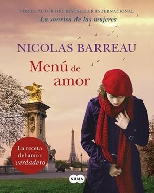 MENÚ DE AMOR | 9788491292678 | BARREAU,NICOLAS | Libreria Geli - Librería Online de Girona - Comprar libros en catalán y castellano