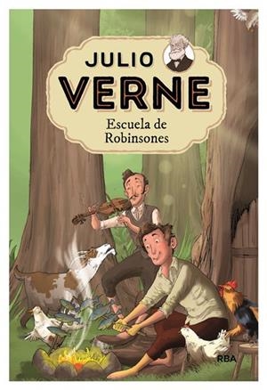 ESCUELA DE ROBINSONES | 9788427213791 | VERNE ,JULIO | Libreria Geli - Librería Online de Girona - Comprar libros en catalán y castellano