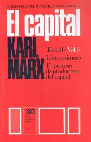 EL CAPITAL-1/3.CRÍTICA DE LA ECONOMÍA POLÍTICA | 9789682314841 | MARX,KARL/ENGELS,FRIEDRICH | Llibreria Geli - Llibreria Online de Girona - Comprar llibres en català i castellà