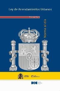 LEY DE ARRENDAMIENTOS URBANOS | 9788434022041 |   | Libreria Geli - Librería Online de Girona - Comprar libros en catalán y castellano