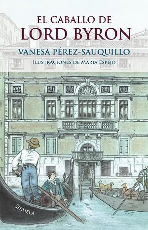 EL CABALLO DE LORD BYRON | 9788417308827 | PÉREZ-SAUQUILLO,VANESA | Libreria Geli - Librería Online de Girona - Comprar libros en catalán y castellano
