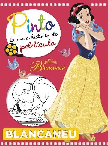 BLANCANEU.PINTO LA MEVA HISTÒRIA DE PEL·LÍCULA | 9788491375593 | DISNEY | Llibreria Geli - Llibreria Online de Girona - Comprar llibres en català i castellà