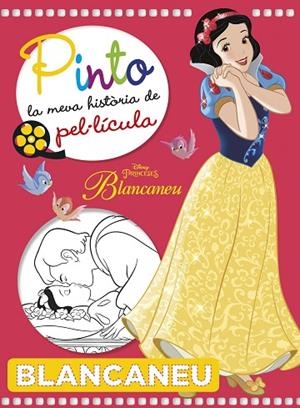 BLANCANEU.PINTO LA MEVA HISTÒRIA DE PEL·LÍCULA | 9788491375593 | DISNEY | Llibreria Geli - Llibreria Online de Girona - Comprar llibres en català i castellà