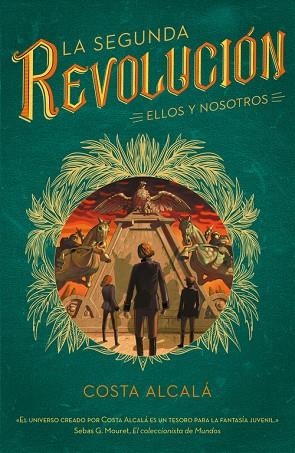 ELLOS Y NOSOTROS. (LA SEGUNDA REVOLUCIÓN 2) | 9788490439333 | ALCALÁ,COSTA | Libreria Geli - Librería Online de Girona - Comprar libros en catalán y castellano