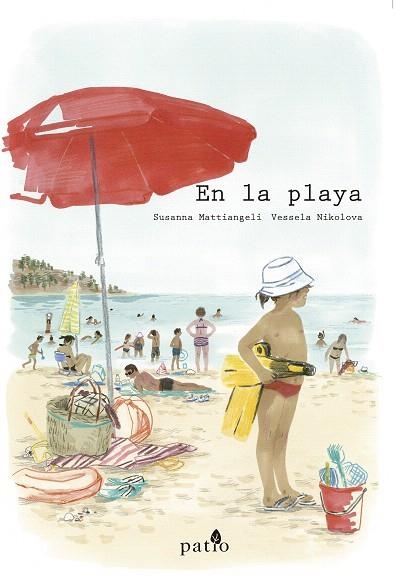 EN LA PLAYA | 9788417114404 | MATTIANGELI,SUSANNA/NIKOLOVA,VESSELA | Llibreria Geli - Llibreria Online de Girona - Comprar llibres en català i castellà