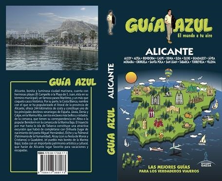 ALICANTE(GUIA AZUL.EDICION 2018) | 9788417368173 | CABRERA,DANIEL | Libreria Geli - Librería Online de Girona - Comprar libros en catalán y castellano