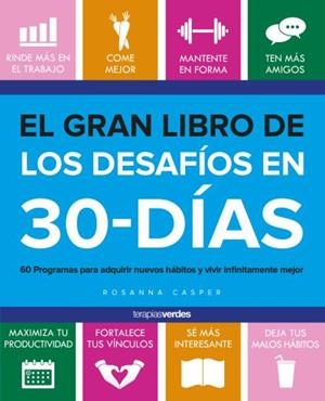 EL GRAN LIBRO DE LOS DESAFíOS EN 30 DíAS | 9788416972364 | CASPER,ROSANNA | Libreria Geli - Librería Online de Girona - Comprar libros en catalán y castellano