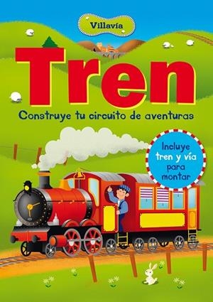 TREN VILLAVíA | 9788491451235 | MILES,LISA/CLUNES,REBECCA | Libreria Geli - Librería Online de Girona - Comprar libros en catalán y castellano