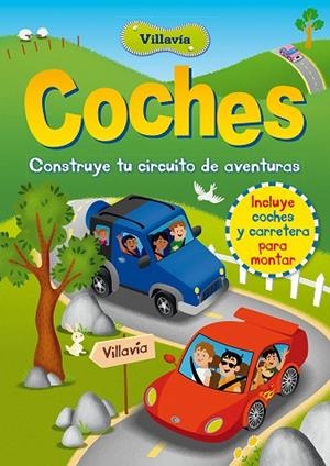 COCHES VILLAVíA | 9788491451228 | MILES,LISA/CLUNES,REBECCA | Libreria Geli - Librería Online de Girona - Comprar libros en catalán y castellano
