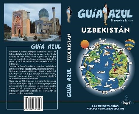 UZBEKISTAN(GUIA AZUL.EDICION 2018) | 9788417368043 | MAZARRASA, LUIS | Libreria Geli - Librería Online de Girona - Comprar libros en catalán y castellano