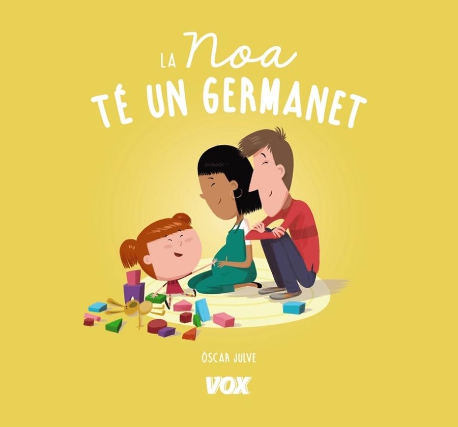 LA NOA Té UN GERMANET | 9788499742809 | JULVE GIL,ÒSCAR | Libreria Geli - Librería Online de Girona - Comprar libros en catalán y castellano