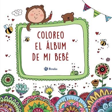 COLOREO EL áLBUM DE MI BEBé | 9788469624227 | AZNAR MEDINA,M.ª ÁNGELES | Llibreria Geli - Llibreria Online de Girona - Comprar llibres en català i castellà