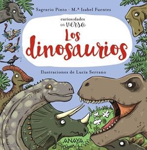 LOS DINOSAURIOS | 9788469836149 | PINTO,SAGRARIO/FUENTES,Mª ISABEL | Llibreria Geli - Llibreria Online de Girona - Comprar llibres en català i castellà