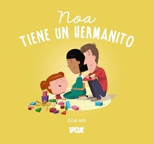 NOA TIENE UN HERMANITO | 9788499742786 | JULVE GIL,ÒSCAR | Llibreria Geli - Llibreria Online de Girona - Comprar llibres en català i castellà
