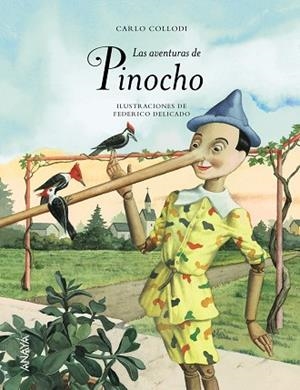 LAS AVENTURAS DE PINOCHO | 9788469836255 | COLLODI,CARLO | Libreria Geli - Librería Online de Girona - Comprar libros en catalán y castellano