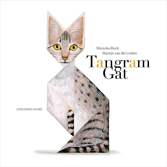 TANGRAM GAT | 9788494669958 | RINCK,MARANKE | Libreria Geli - Librería Online de Girona - Comprar libros en catalán y castellano