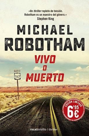 VIVO O MUERTO | 9788416859030 | ROBOTHAM,MICHAEL | Libreria Geli - Librería Online de Girona - Comprar libros en catalán y castellano